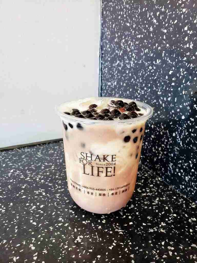 Taro Pearl Green Milk Tea Ding Tea New Malden